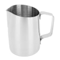 Miniatyrbilde 6 av 8: Melkeskummerkanne 450ml 201 Rustfritt Stål Indre Skala Kaffe Dampende Melk Kremerkopp for Hjemmekafé