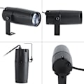 Miniatyrbillede 6 af 8: 3W LED-strålekaster til scene, diskotek, pub, festbelysningseffekt, pinspot-lys, EU 220V~240V