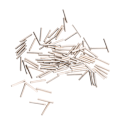 Miniatyrbilde 4 av 8: 100 stk Single Barrel Crimp Sleeves Kit Korrosjonsbestandig Rustfritt Stål Crimp Sleeves Connector Kit for Fiske 1.4