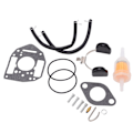 Miniatyrbillede 7 af 8: Græsslåmaskine Forgaser Reparations Sæt 146‑0657 Udskiftning til Onan Motor P216G P218G P220G