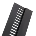 Miniatyrbilde 8 av 8: 320 mm Lengde Svart Aquarium Fish Tank Weir Overflow Comb Avtakbar Marine Sump