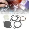 Miniatyrbillede 3 af 6: MerCruiser 807252Q5 Termostat Kit - 160° Ærme Udskiftning (4.3L, 5.0L, 5.7L, 7.4L, 8.2L)