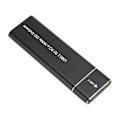Miniatyrbild 4 av 8: M.2 NVMe SSD-hölje 10 Gbps 2 TB USB 3.1 Typ C UASP-protokoll Typ C SSD-hölje för 2230 2242 2260 2280 SSD Svart Typ C till C-kabel