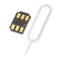 Pikkukuva 8 / 8: Avaa kortin tarra yksipuolinen MKSD kortin tarra iPhone SE:lle (ensimmäinen sukupolvi) iPhone 11 Pro Max -sarjaan