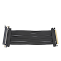 Pikkukuva 1 / 8: PCIE 4.0 X16 -jatke 180 astetta 26 Gt/s 7,9 tuuman pitkä kultapinnoitettu GPU-jatkokaapeli RTX3090 RTX3080ti RTX3070