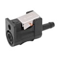 Miniatyrbilde 6 av 8: Drivstoffledningsmotorkontakt ABS Antistatisk 12L 24L oljetank hunn Drivstoffledningsslangetilpasning for PARSUN