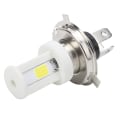 Pikkukuva 4 / 8: H4 LED-moottoripyörän ajovalopolttimo, lähi- ja kaukovalo, valkoinen valo, 1080LM, 6500K, moottoripyörän etulamppu, 9-12W