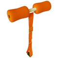 Miniatyrbilde 1 av 8: Hamstring Curl Strap Bærbar Justerbar Døråpning Sit Up Treningshjelp Mage Trener for Hjemmetrening Arbeidsreiser