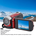 Miniatyrbillede 5 af 6: Høj Opløsning 4K 48MP DV Kamera med 2.7in TFT Roterbar Skærm og 16x Digital Zoom