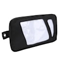 Miniatyrbillede 8 af 8: 10 tommer sort Surfbræt Surfing Fin Opbevaringspose Holdbar Canvas Håndtaske Vandsports Tilbehør