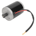 Miniatyrbillede 7 af 8: MY6812 12V 120W Lille Elektrisk Scooter Højhastigheds Børstemotor med Remhjul