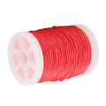 Miniatyrbild 5 av 8: 120 m slitstark serveringstråd av nylon för bågskyttetillbehör (röd)
