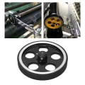 Miniatyrbild 7 av 7: Längdmätarhjul 6mm öppning encoder mätartillbehör för räknemätning BEM-P14-300-XJL-Svart-2 stycken