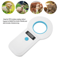 Miniatyrbillede 3 af 6: Animal Tag Reader Pet Microchip Scanner til RFID 34.2Khz/125Khz Genopladelig Understøttelse af EMID/FDX‑B