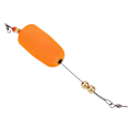 Miniatyrbillede 5 af 8: Skumrød Fiske Drivflåd Lyse Farver Holdbar Kork Flyder Fiskeri Drivtilbehør Orange