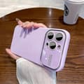 Miniatyrbild 1 av 5: Suitable for solid color silicone iPhone 15 phone case