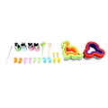 Miniatyrbillede 6 af 8: Sandwich Cutter og Sealer Sæt Brød Sandwich Pandekage Maker DIY Cookie Cutter til Børn Drenge Piger Bento Box