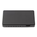 Miniatyrbilde 2 av 8: 4K HD Multimedia Interface Splitter 1x4 1 inn 4 ut HD Multimedia Interface Extender for PC-projektorer Svart
