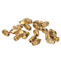 Miniatyrbilde 8 av 8: 20 stk. MK8 Dyse Kit 1.75mm M6 Gjenget Polerte Ekstruderdyser med Oppbevaringsboks for 3D-skriver Erstatning 0.5mm