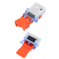 Miniatyrbilde 2 av 8: Printer Pick Up Roller ABS Material Enkel Betjening Paging Wheel Assembly Printerdeler for HP M608 609 631
