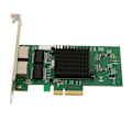 Miniatyrbild 3 av 8: Server Nätverkskort 10 100 1000Mbps RJ45 Port PCI Express X4 Stabilt PCIe Nätverkskort för Dator