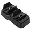 Miniatyrbillede 2 af 8: Opladningsstation til PS5-controller - Hurtig opladning med AC-adapter, dobbelt opladningsstation med LED-indikator
