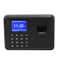 Miniatyrbillede 2 af 8: Fingerprint Password Attendance Machine Intelligent Employee Checking in Recorder for Office 100 to 240V EU Plug