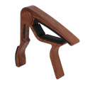 Miniatyrbild 8 av 8: Capo Quick Release String Clamp- set med 5 st gitarrplock för basbanjoMörkt träfärg