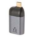 Pikkukuva 3 / 8: Type C - RJ45 -sovitin 2500Mbps Plug and Play Alumiiniseoskuori USB C - Ethernet -sovitin kannettavalle tietokoneelle tabletille