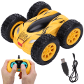 Miniatyrbilde 2 av 8: Mini Stunt 2.4G Høyhastighets Sided 360 Graders Rotasjon Trådløs Firehjulsdrevet RC Bil