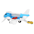 Miniatyrbillede 7 af 8: Flymodel Bil Legetøj Børn Tidlig Uddannelse DIY Samling Opbevaring Inertial Transport