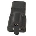 Miniatyrbillede 3 af 8: IEC320 C14 til Nema 5‑15 20R Strømadapter Professionel C14 til 5‑15 20R Strømstikadapter til UPS PDU Server Computer Stikkontakt 125V