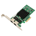 Miniatyrbild 5 av 8: Server Nätverkskort 10 100 1000Mbps RJ45 Port PCI Express X4 Stabilt PCIe Nätverkskort för Dator