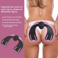 Miniatyrbild 4 av 6: EMS Buttock Lifting Massage Machine Hip Muscle Stimulation Massager Svart+Rosa