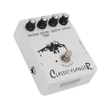 Miniatyrbillede 7 af 8: Guitareffektpedal Metallisk Flanger-lyder Rapid Tremulous Vibrato Electric True Bypass JF-07