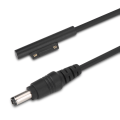 Miniatyrbillede 3 af 8: DC Strømforsyning Oplader Adapter Ladekabel med Lys til Microsoft Surface Pro 4/3 Tablet