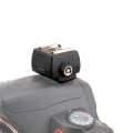Miniatyrbillede 4 af 6: Mini Plast Hot Shoe Adapter Konverter Til Alpha Flash Kameratilbehør