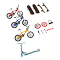 Miniatyrbilde 3 av 8: Mini Finger Skateboards Lekesett Finger Skateboards for Barn Dekorative deler