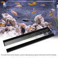 Miniatyrbild 7 av 8: 320 mm Längd Svart Aquarium Fish Tank Weir Overflow Kam Avtagbar marin sump