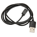 Miniatyrbilde 6 av 8: Smartklokke USB-laderadapter 1m Svart Magnetisk Rask Lading Aktivitets- og Treningssporingsladerkabel for Xiaomi Mi Band 8 NFC