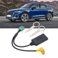 Miniatyrbillede 5 af 6: Bluetooth 5.0 Trådløs Lydindgangsadapter til MMI 3G AMI 12Pin - A4 A6 Q5 Q7 A5 S5