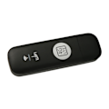 Miniatyrbillede 3 af 8: USB WiFi Adapter med Micro SIM-kortslot 150Mbps 10 Brugere Kapacitet WPA WPA2 Kryptering WiFi Dongle til Europa Asien Sort