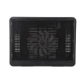 Miniatyrbillede 4 af 5: Laptop Køler Kølepude Base Stor Blæser USB Stand til 14\" eller Mindre Notebook Sort