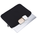 Miniatyrbillede 8 af 8: 15in Notebook Taske Anti-kollision Fuld Beskyttelse 3-lags Laptop Taske Sleeve Case Sort