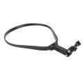 Miniatyrbillede 2 af 8: Action Kamera Hals Holder Beslag ABS Telefon Hals Holder Stander til Insta360 Live Broadcast Vlog