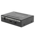 Miniatyrbild 8 av 8: Audio Extractor Converter HighDefinition Multimedia Interface till AUDIO+ SPDIF+ R/L (Svart)