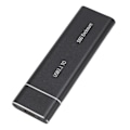 Pikkukuva 4 / 8: M.2 SSD -kotelo, tukee NVME NGFF SATA USB 3.1 Type C ulkoista SSD-koteloadapteria Windowsille ja Androidille