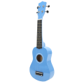 Miniatyrbilde 2 av 8: 21 tommers ukulelesett blankt lyst mykt strykeorkesterinstrument for nybegynnere KidBlue