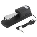 Pikkukuva 1 / 8: Sustain Pedal Polarity Switch Piano Keyboard Foot Damper Yamaha/Roland/ Korg Synthesizer
