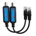 Miniatyrbilde 2 av 7: 1 Par IP Nettverk Koaksial Sender Mottaker Utvider for IP NVR Kamera